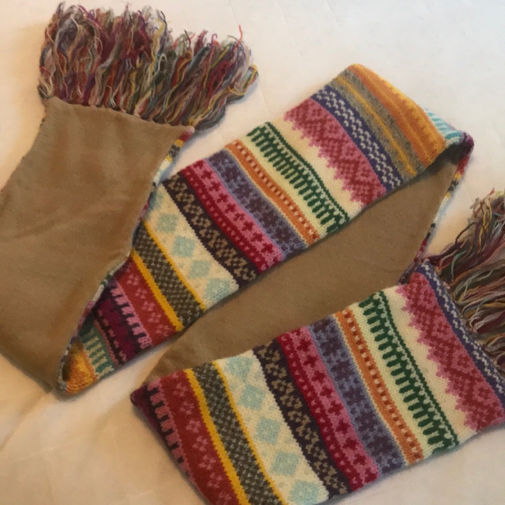 Gap 100% wool scarf